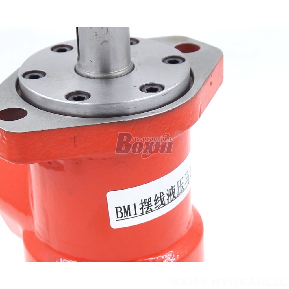BMR_Cycloid Hydraulic Motor-3 80 cc/r 53 Lpm: Partnership Opportunities detail image